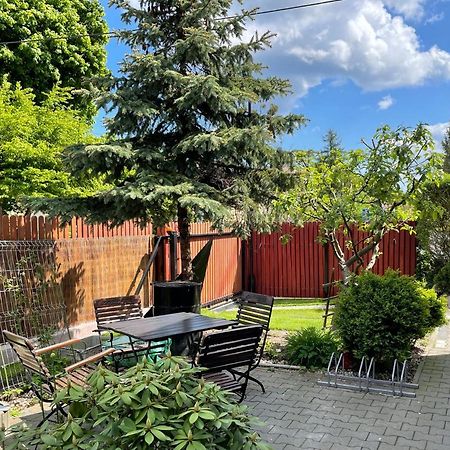 Apartament1 Tri-City Oliwa Ogrod, Prywatne Wejscie Gdaňsk Exteriér fotografie