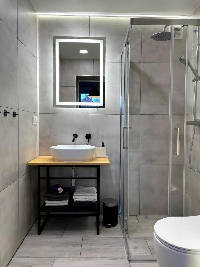 Apartament1 Tri-City Oliwa Ogrod, Prywatne Wejscie Gdaňsk Exteriér fotografie