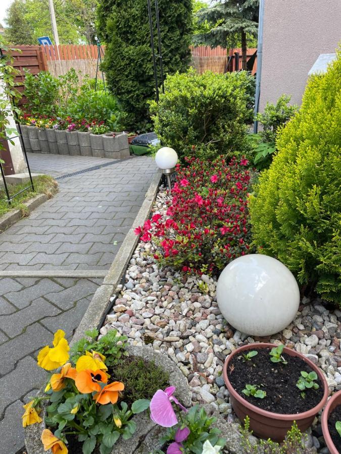 Apartament1 Tri-City Oliwa Ogrod, Prywatne Wejscie Gdaňsk Exteriér fotografie
